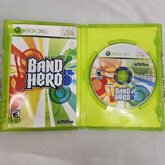 Xbox 360 Band Hero, Rock Band, Guitar Hero 5, World Tour, Legends of Rock Lot 5 - Picture 2 of 14